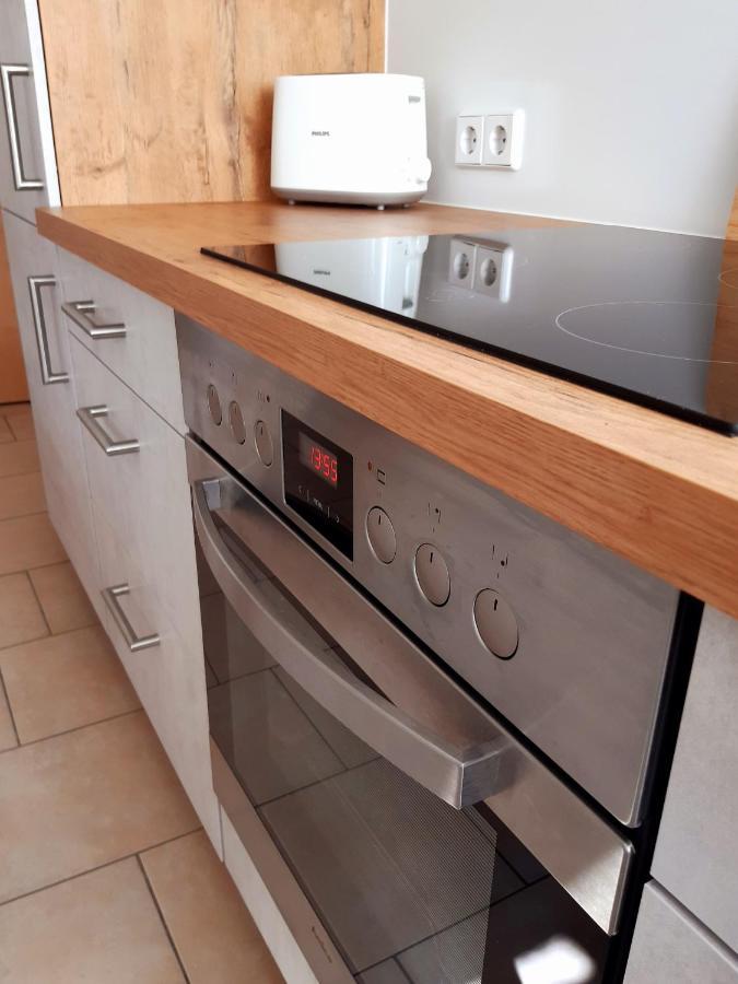 Stadtoase Geraeumige Gaestewohnungen Mit Balkon, Komfort, Modernitaet Und Ruhe, Fuer Monteure Geeignet, Free Wifi Frankenberg Esterno foto