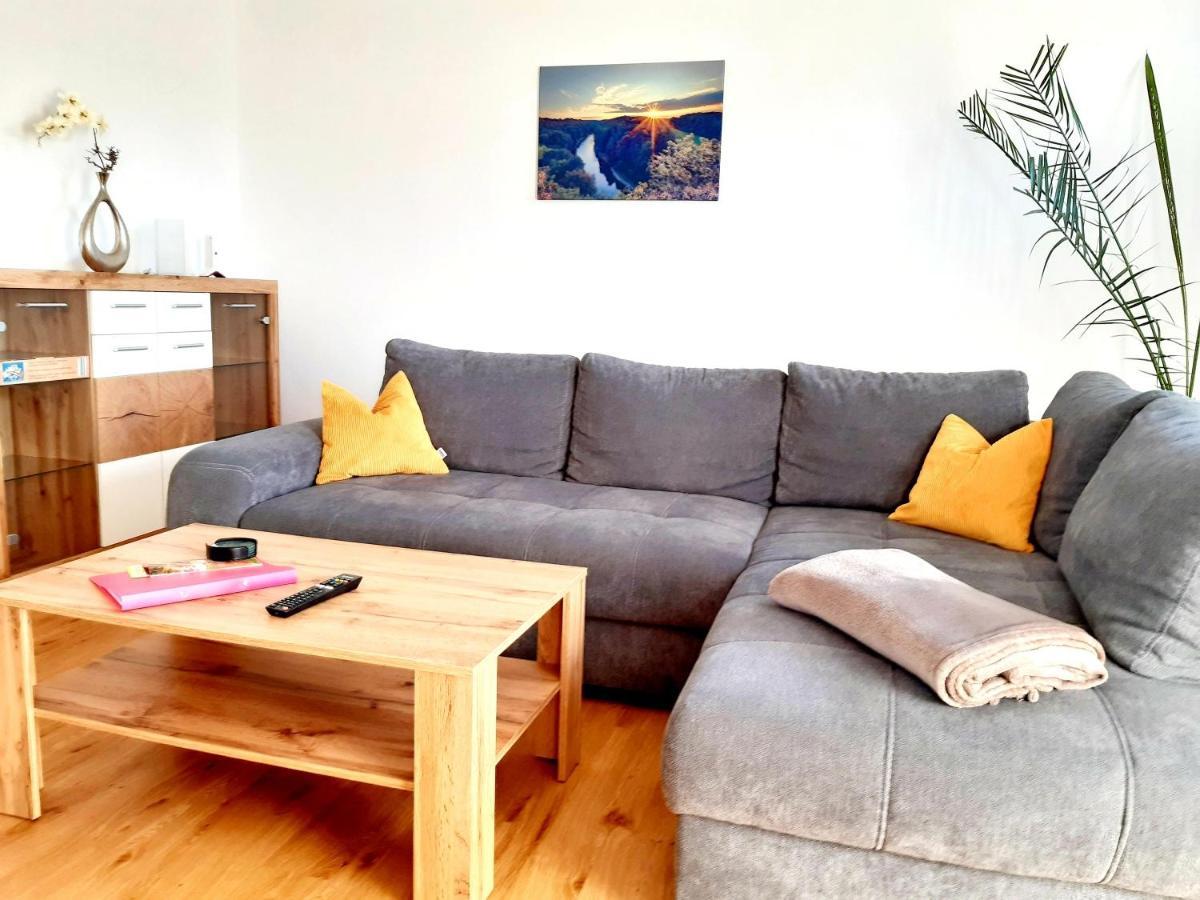 Stadtoase Geraeumige Gaestewohnungen Mit Balkon, Komfort, Modernitaet Und Ruhe, Fuer Monteure Geeignet, Free Wifi Frankenberg Esterno foto